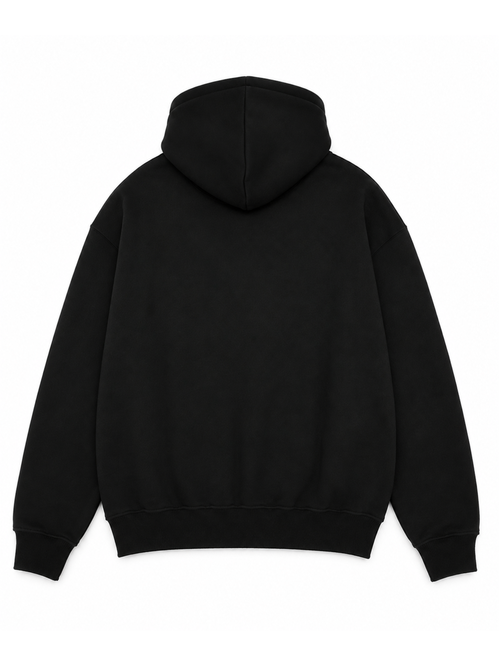 Felpa Superculture Nera con cappuccio cropped SALLY NERO SUPERCULTURE 
