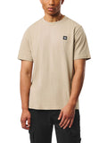 T-shirt Weekend Offender Nocciola con patch BROOKLANDS ROCK WEEKEND OFFENDER 