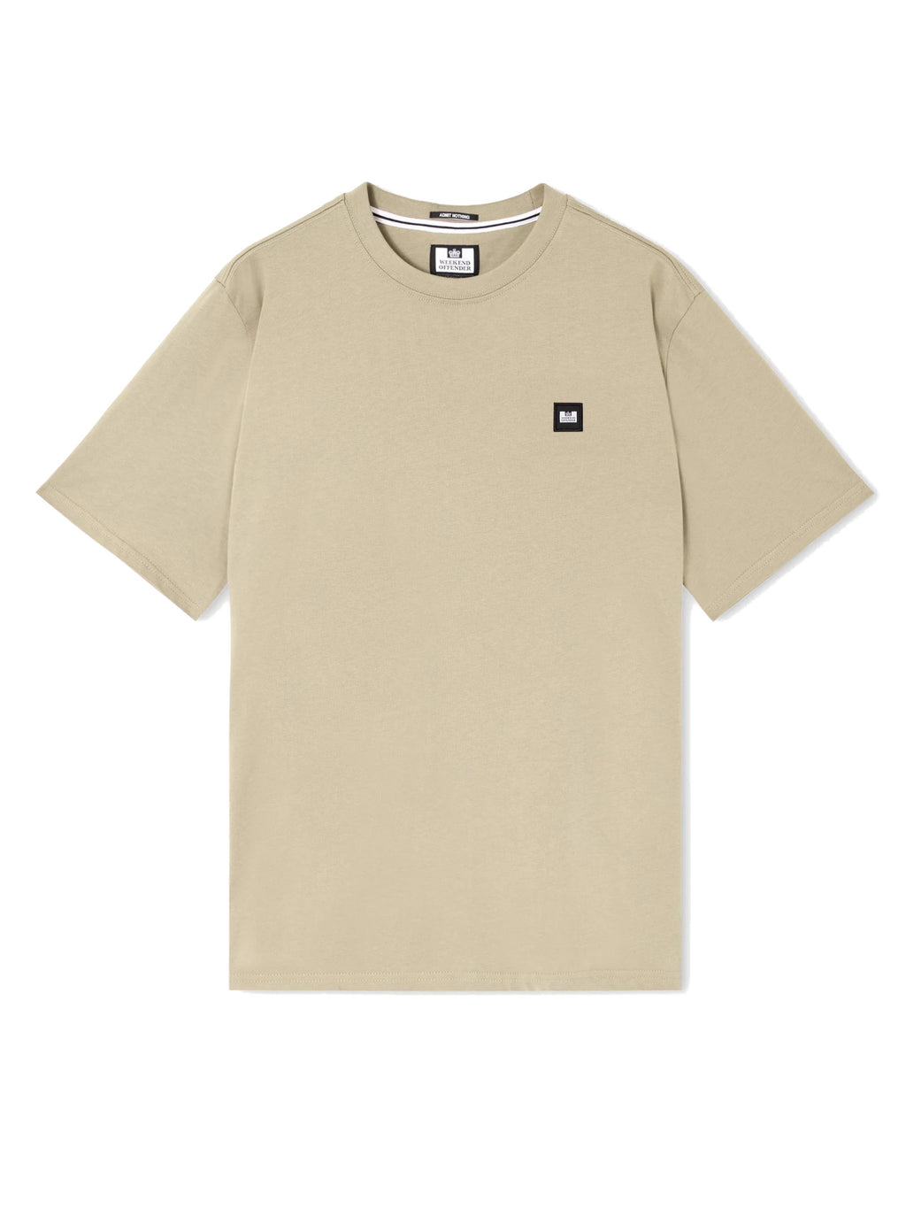 T-shirt Weekend Offender Nocciola con patch BROOKLANDS ROCK WEEKEND OFFENDER 