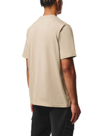 T-shirt Weekend Offender Nocciola con patch BROOKLANDS ROCK WEEKEND OFFENDER 