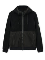 Giubbotto Weekend Offender Nero teddy con cappuccio DEBDEN BLACK WEEKEND OFFENDER 