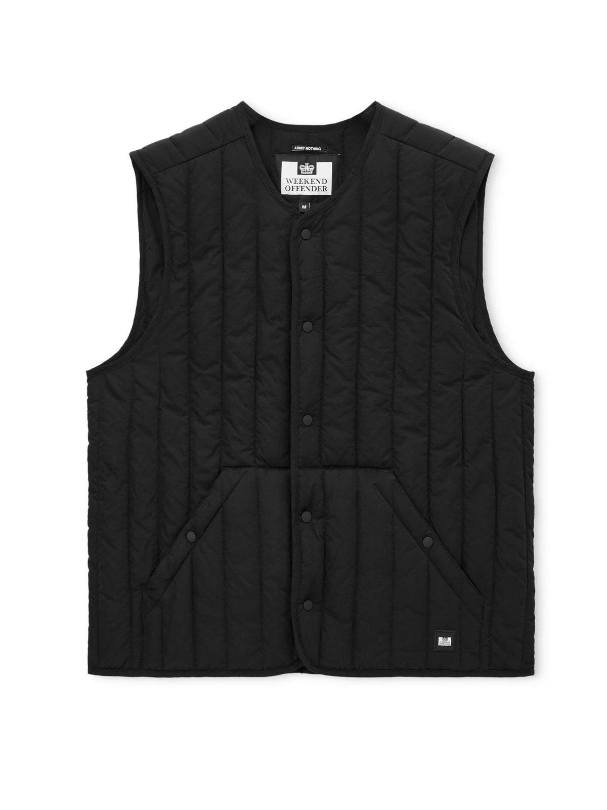 Gilet Weekend Offender Nero basic FITZPATRICK BLACK WEEKEND OFFENDER 