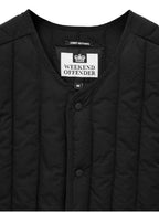 Gilet Weekend Offender Nero basic FITZPATRICK BLACK WEEKEND OFFENDER 