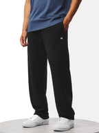 Pantalone Weekend Offender Nero in felpa senza polsini HOCEIMA BLACK WEEKEND OFFENDER 