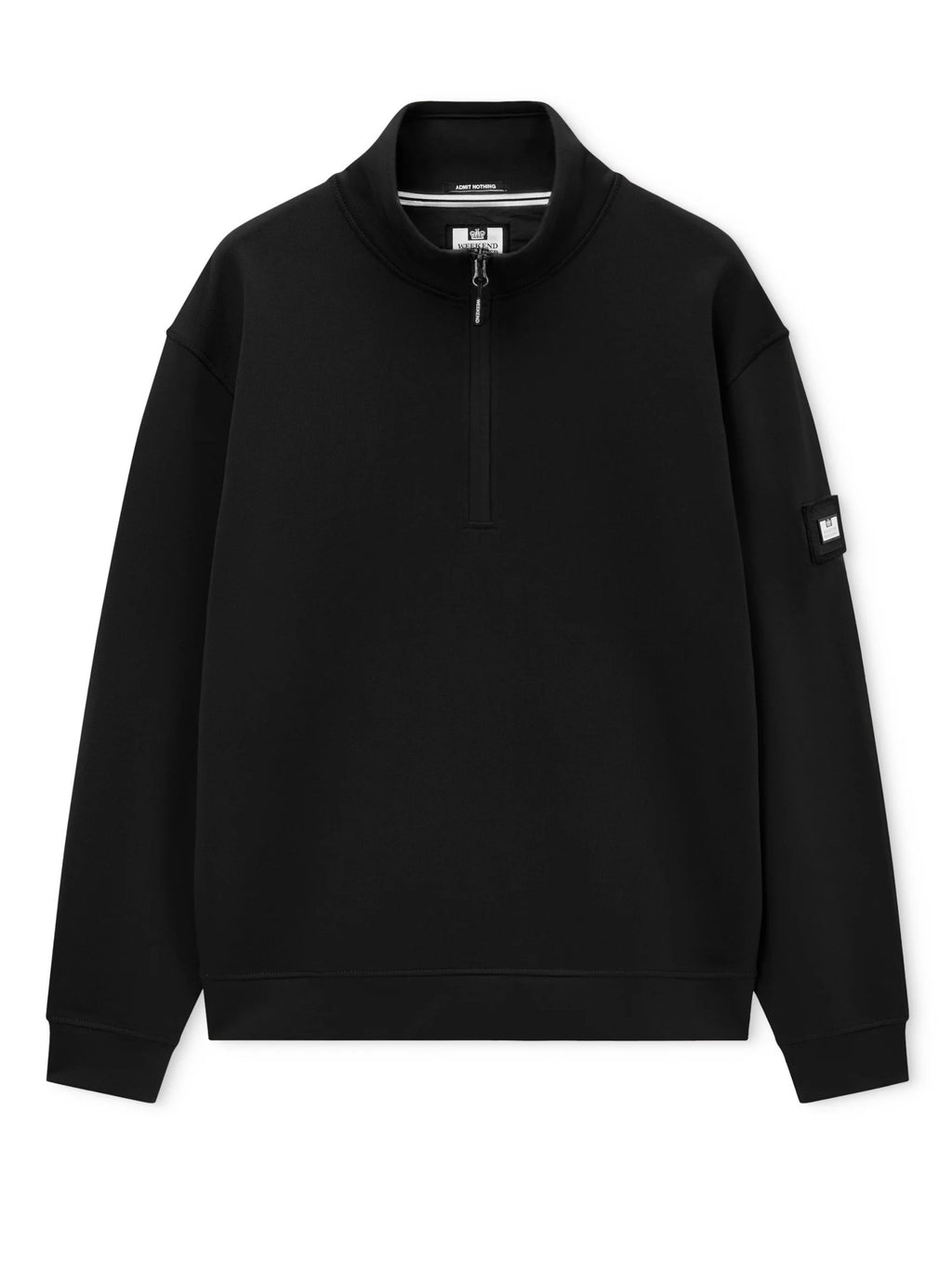 Felpa Weekend Offender Nero 1/4 zip KRAVIZ BLACK WEEKEND OFFENDER 