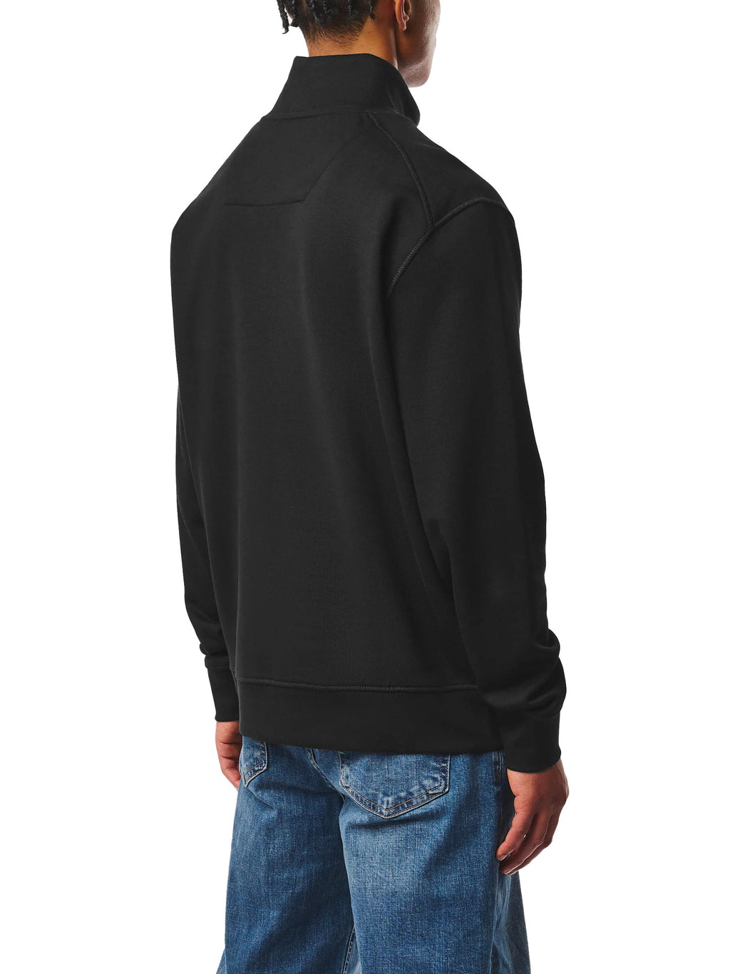 Felpa Weekend Offender Nero 1/4 zip KRAVIZ BLACK WEEKEND OFFENDER 