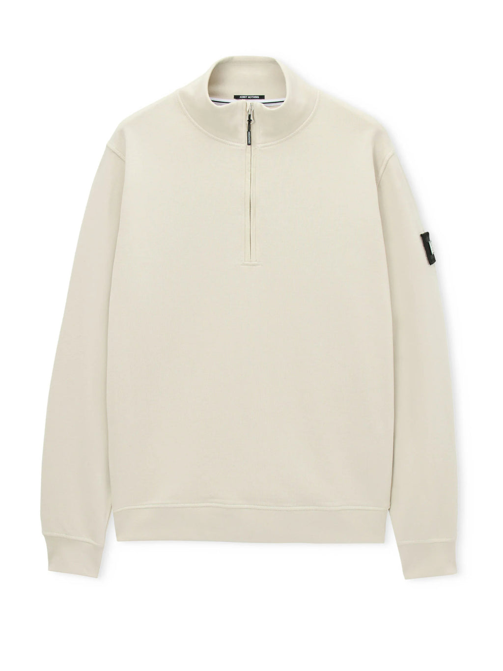 Felpa Weekend Offender Panna 1/4 zip KRAVIZ CALCIUM WEEKEND OFFENDER 