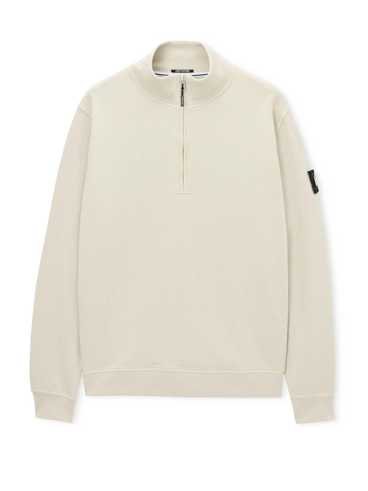 Felpa Weekend Offender Panna 1/4 zip KRAVIZ CALCIUM WEEKEND OFFENDER 