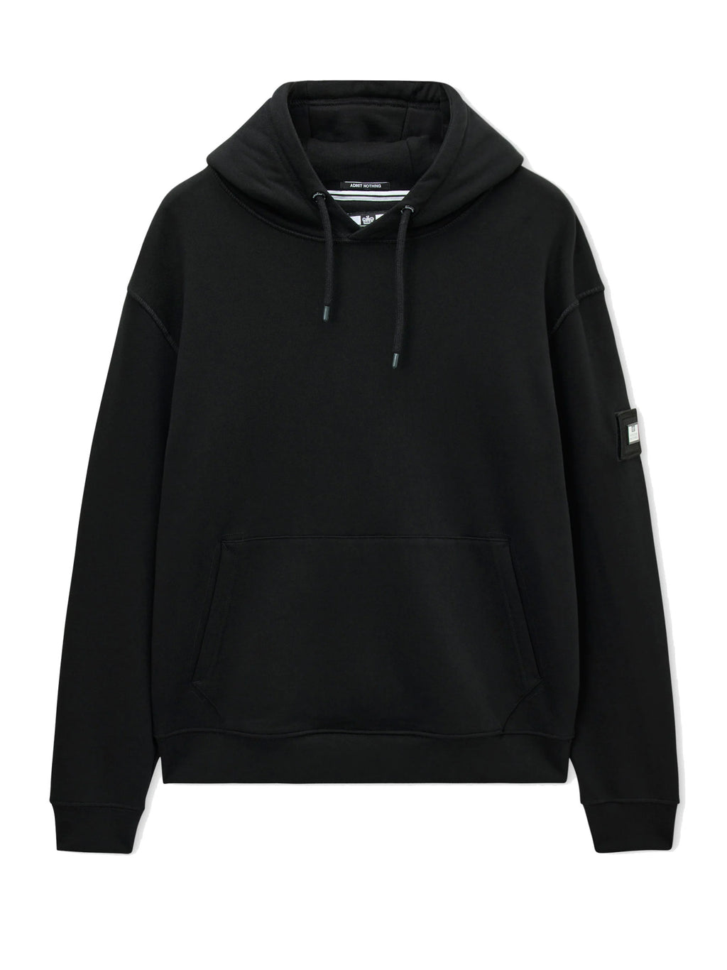 Felpa Weekend Offender Nero con cappuccio OULTON BLACK WEEKEND OFFENDER 