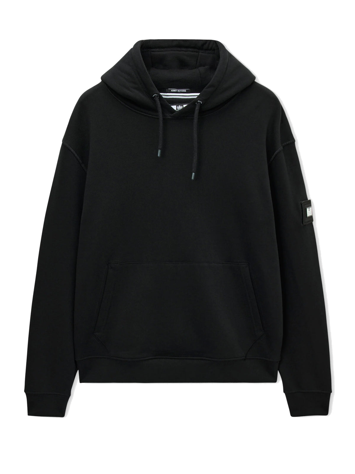 Felpa Weekend Offender Nero con cappuccio OULTON BLACK WEEKEND OFFENDER 