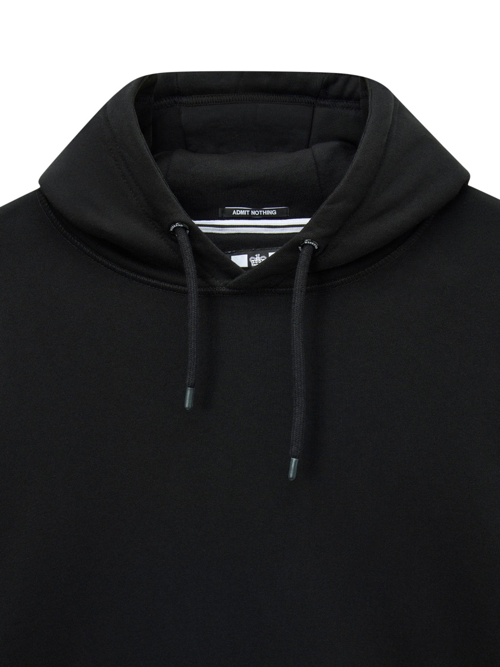 Felpa Weekend Offender Nero con cappuccio OULTON BLACK WEEKEND OFFENDER 