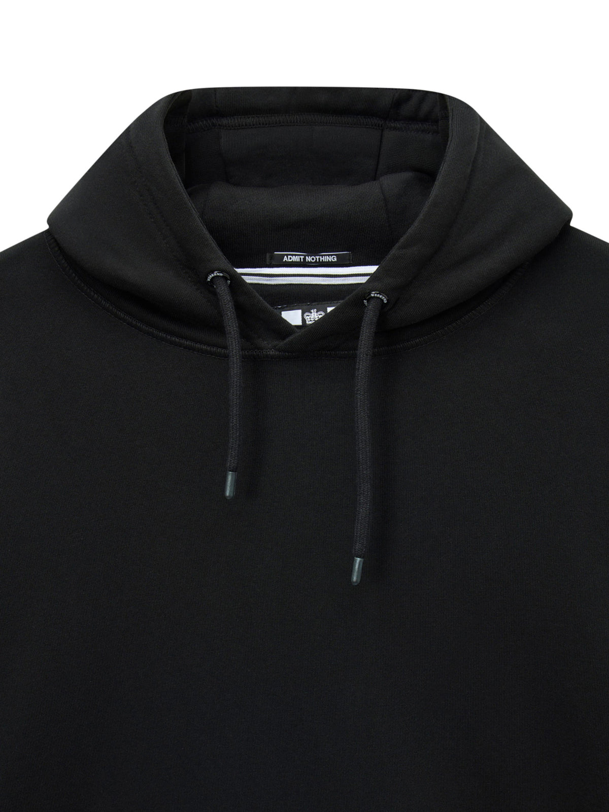 Felpa Weekend Offender Nero con cappuccio OULTON BLACK WEEKEND OFFENDER 