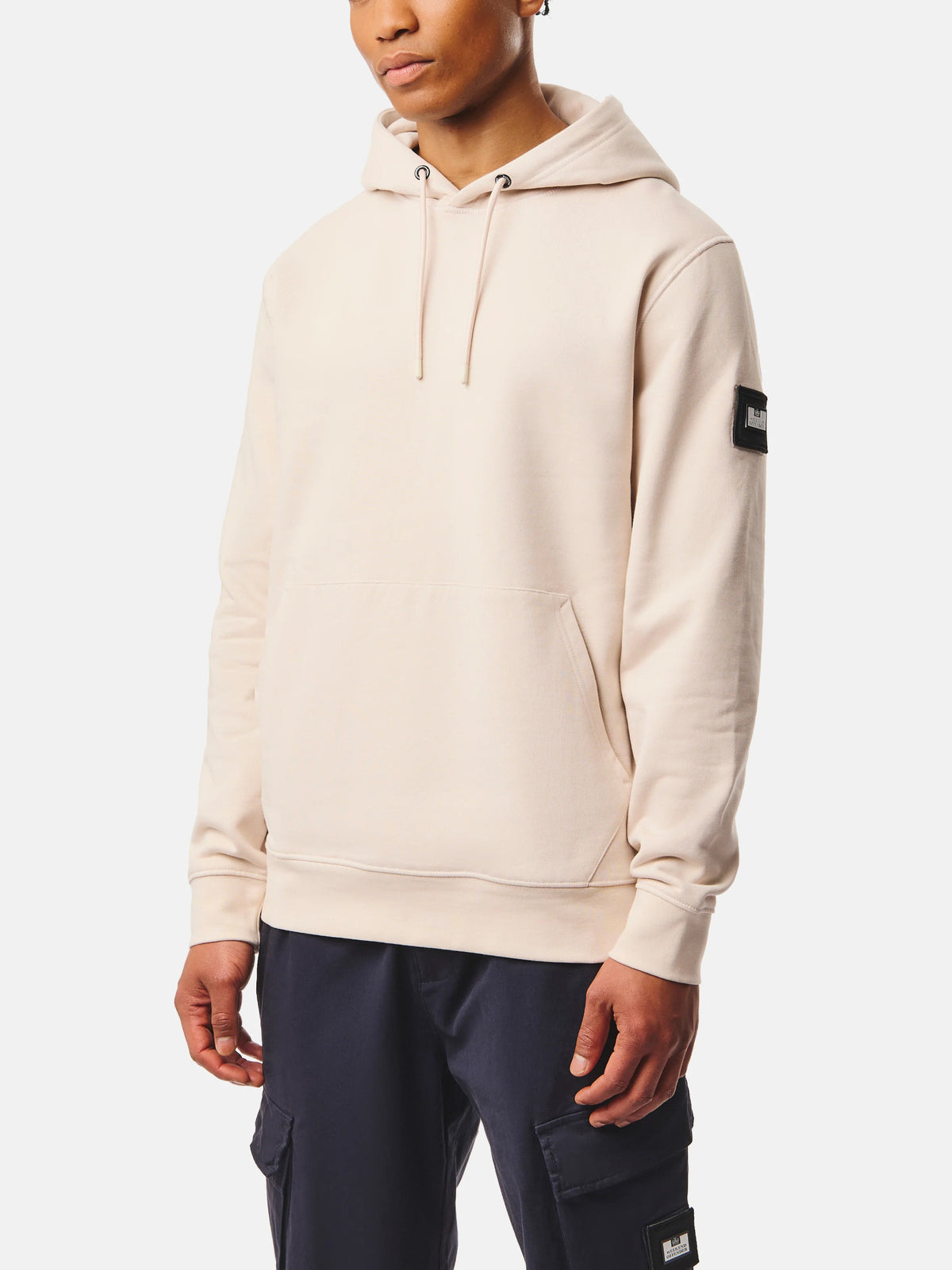 Felpa Weekend Offender Panna con cappuccio OULTON CALCIUM WEEKEND OFFENDER 