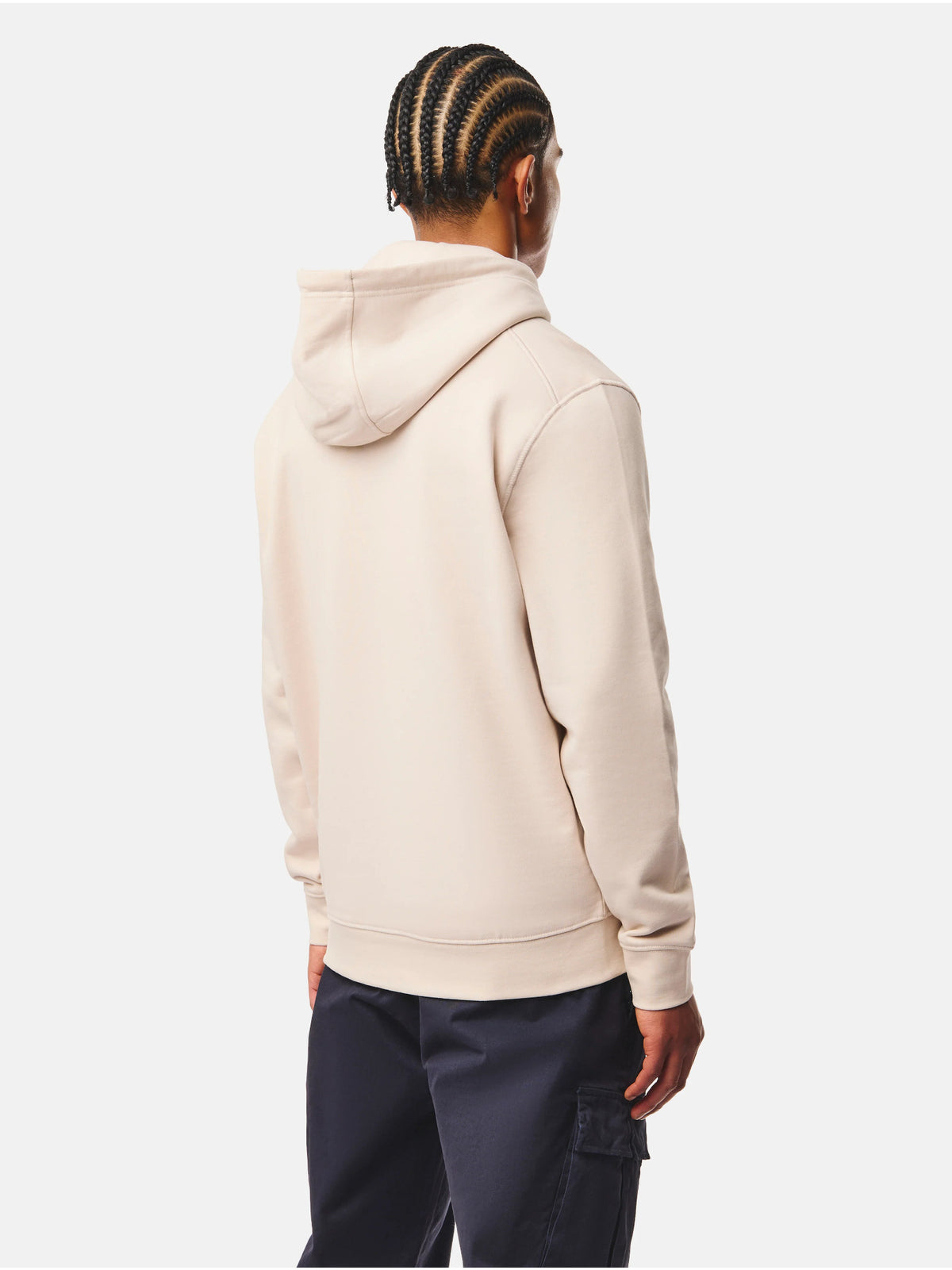 Felpa Weekend Offender Panna con cappuccio OULTON CALCIUM WEEKEND OFFENDER 