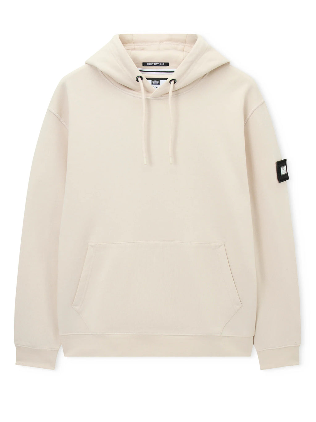 Felpa Weekend Offender Panna con cappuccio OULTON CALCIUM WEEKEND OFFENDER 