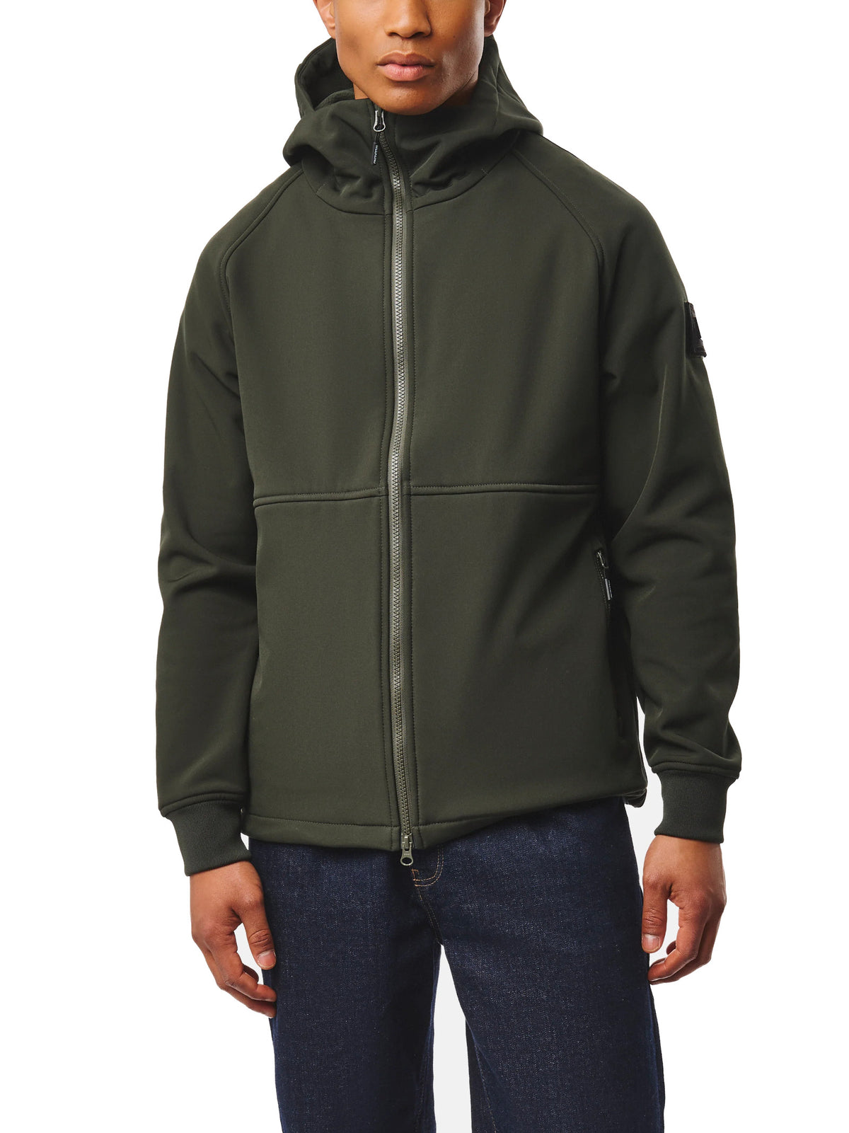 Giubbotto Weekend Offender Verde softshell STIPE BLACK FOREST WEEKEND OFFENDER 