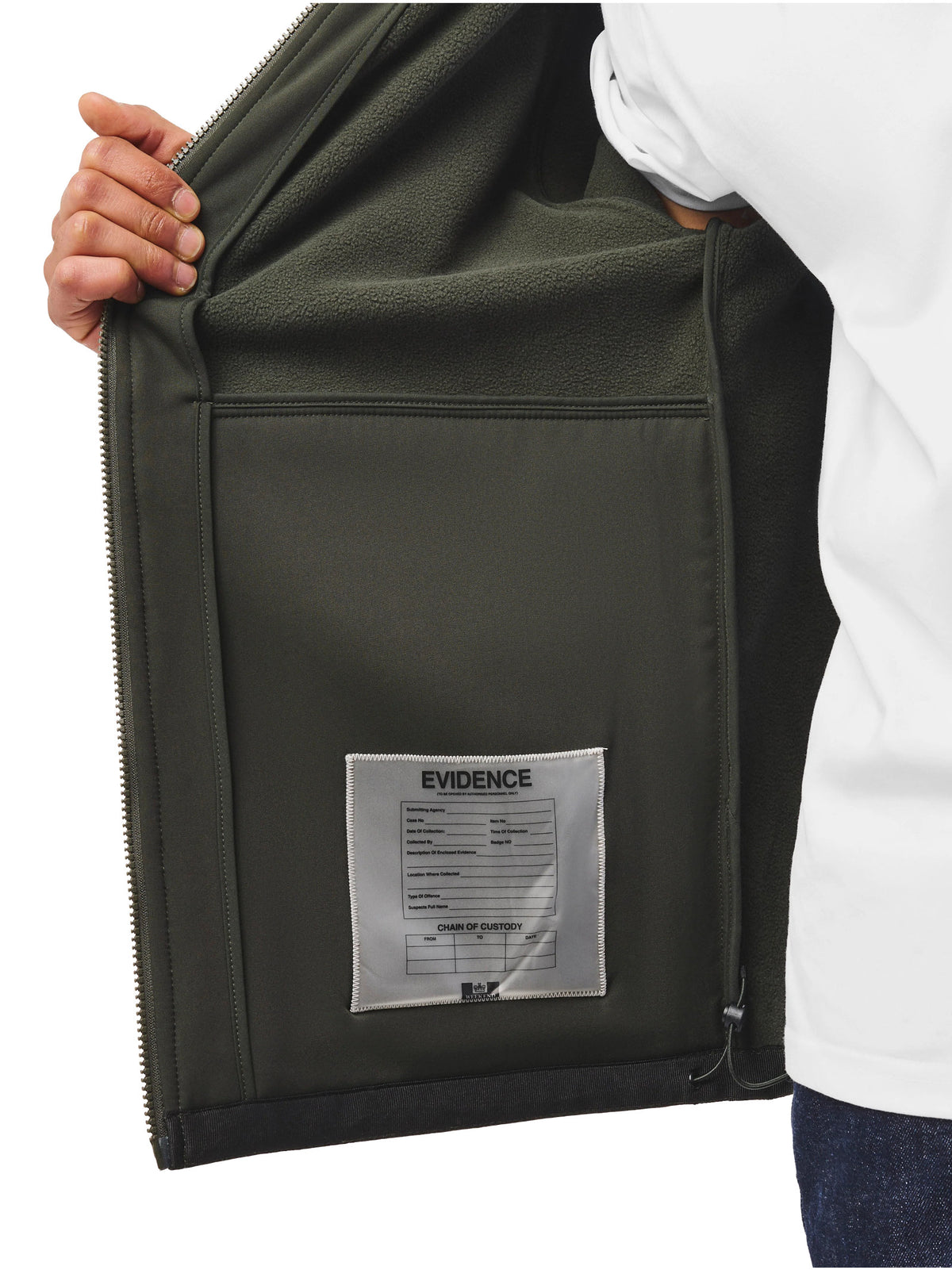 Giubbotto Weekend Offender Verde softshell STIPE BLACK FOREST WEEKEND OFFENDER 