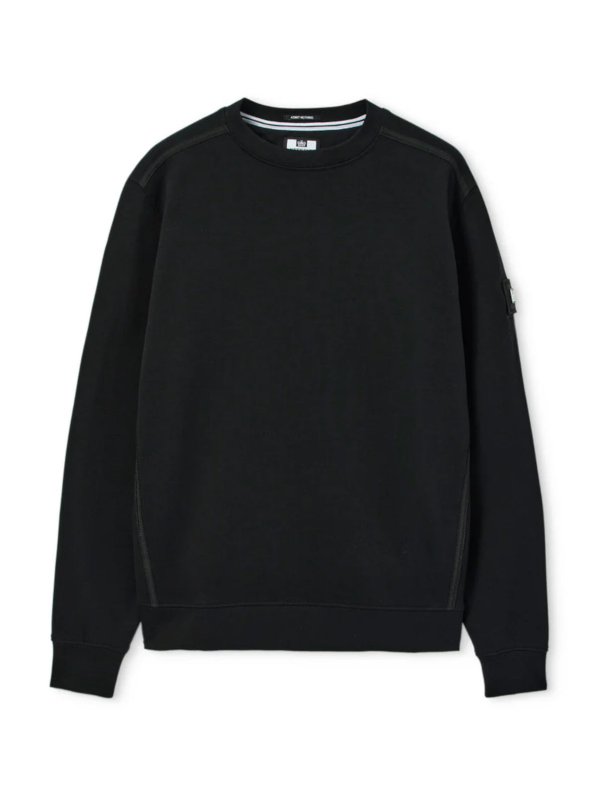 Felpa Weekend Offender Nero girocollo THUNDER BLACK WEEKEND OFFENDER 