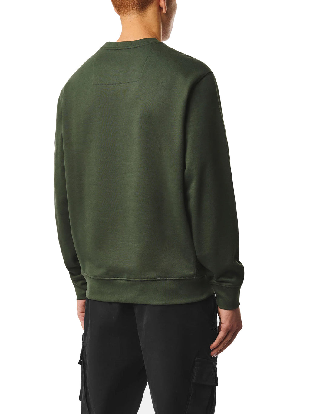 Felpa Weekend Offender Verde girocollo THUNDER BLACK FOREST WEEKEND OFFENDER 