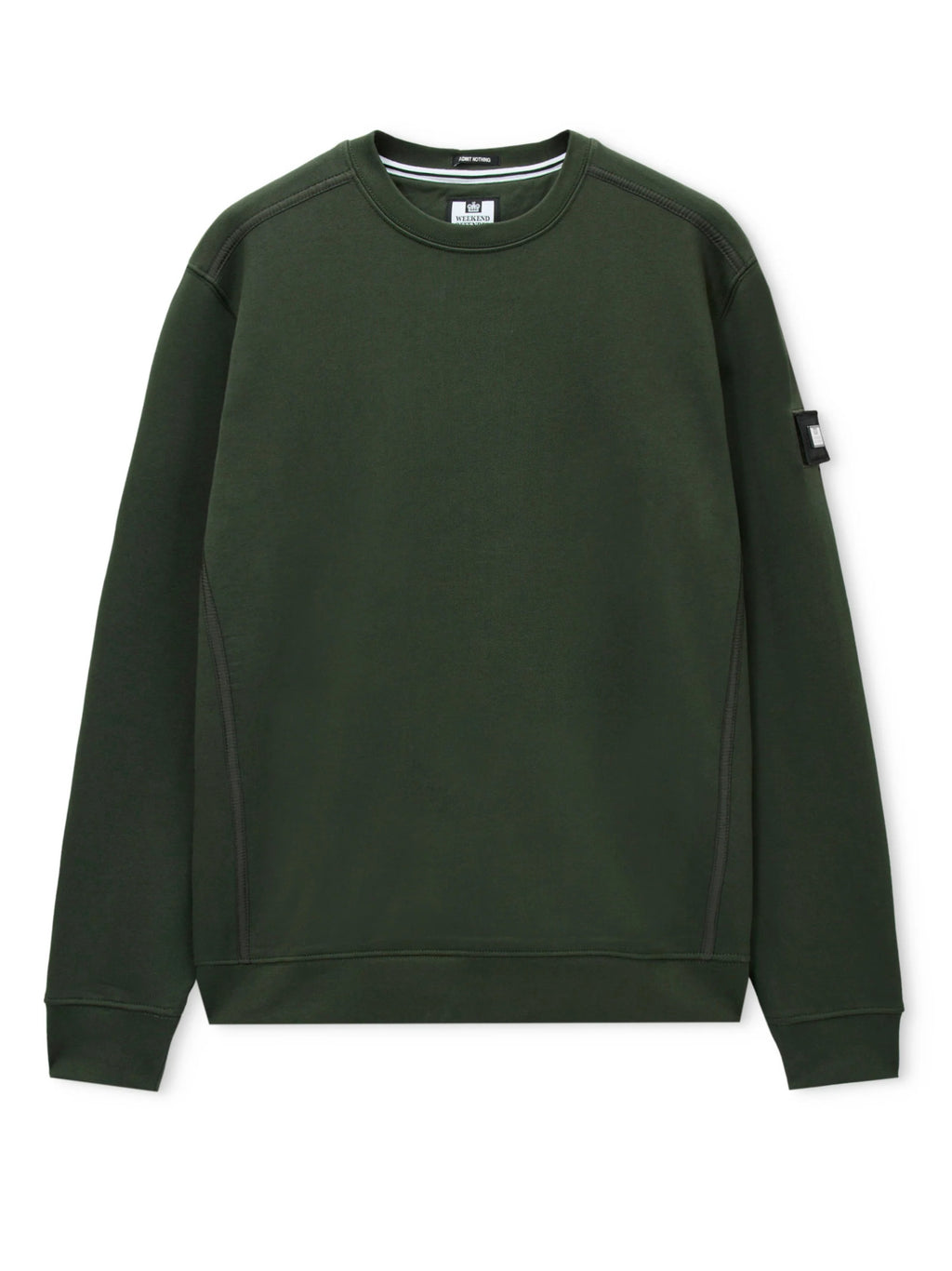 Felpa Weekend Offender Verde girocollo THUNDER BLACK FOREST WEEKEND OFFENDER 