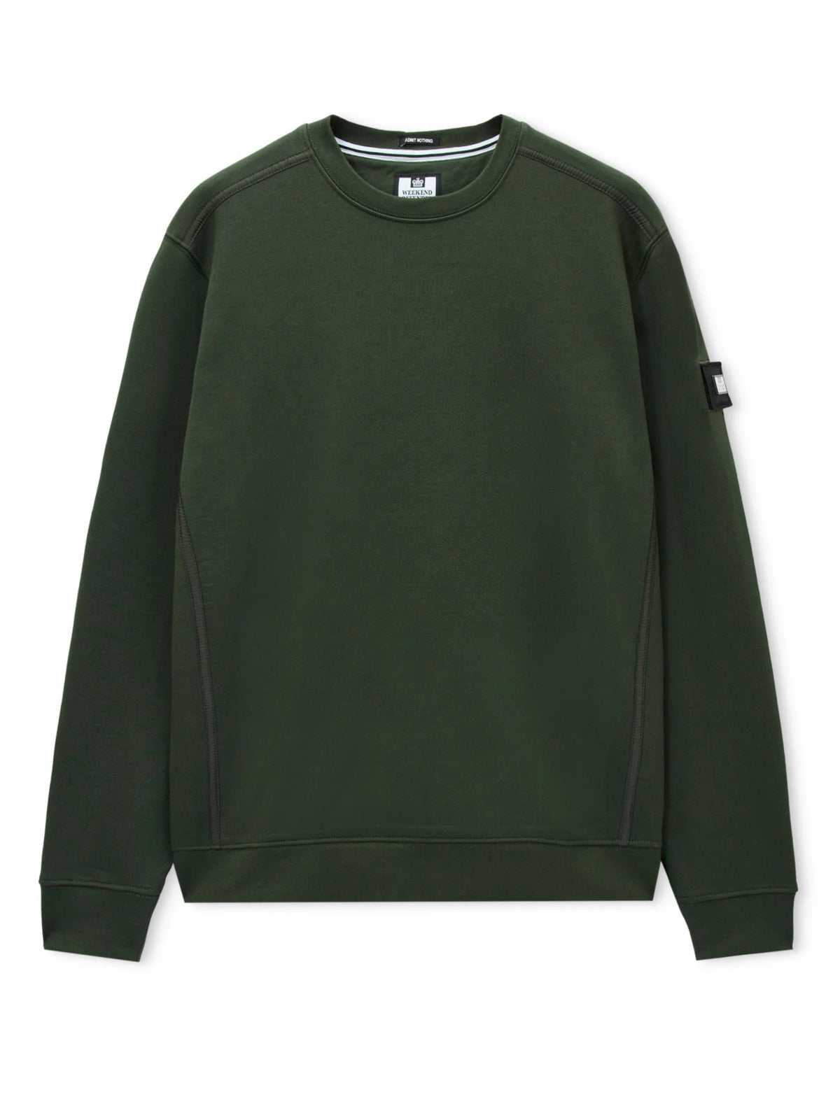 Felpa Weekend Offender Verde girocollo THUNDER BLACK FOREST WEEKEND OFFENDER 