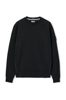 Felpa Weekend Offender Nero girocollo THUNDER BLACK WEEKEND OFFENDER 