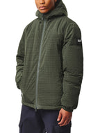 Giubbotto Weekend Offender Verde con cappuccio ripstop VETTEL THERMO BLACK WEEKEND OFFENDER 