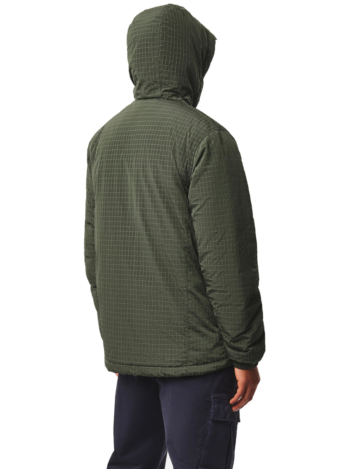 Giubbotto Weekend Offender Verde con cappuccio ripstop VETTEL THERMO BLACK WEEKEND OFFENDER 