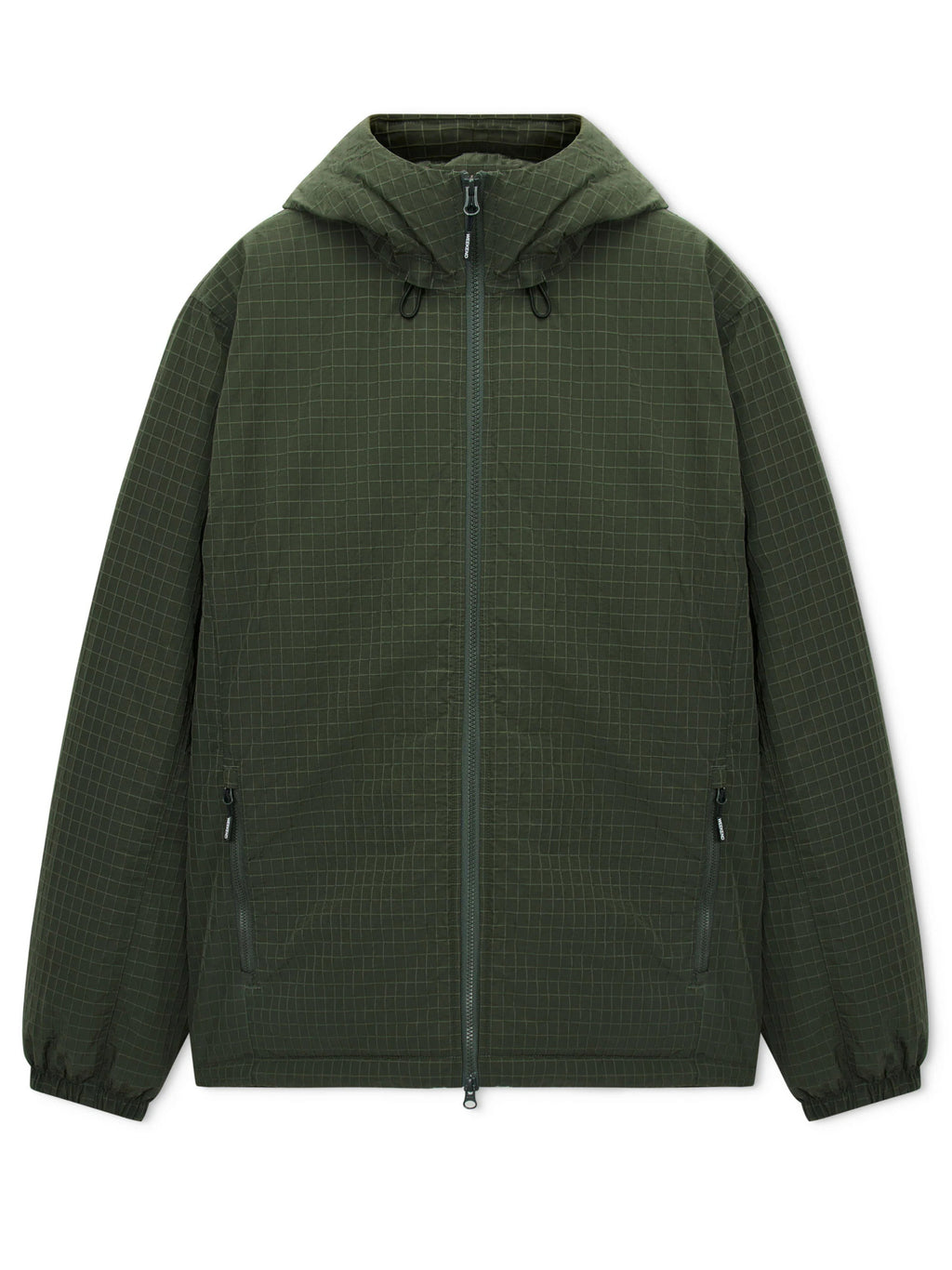 Giubbotto Weekend Offender Verde con cappuccio ripstop VETTEL THERMO BLACK WEEKEND OFFENDER 