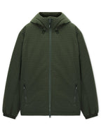 Giubbotto Weekend Offender Verde con cappuccio ripstop VETTEL THERMO BLACK WEEKEND OFFENDER 