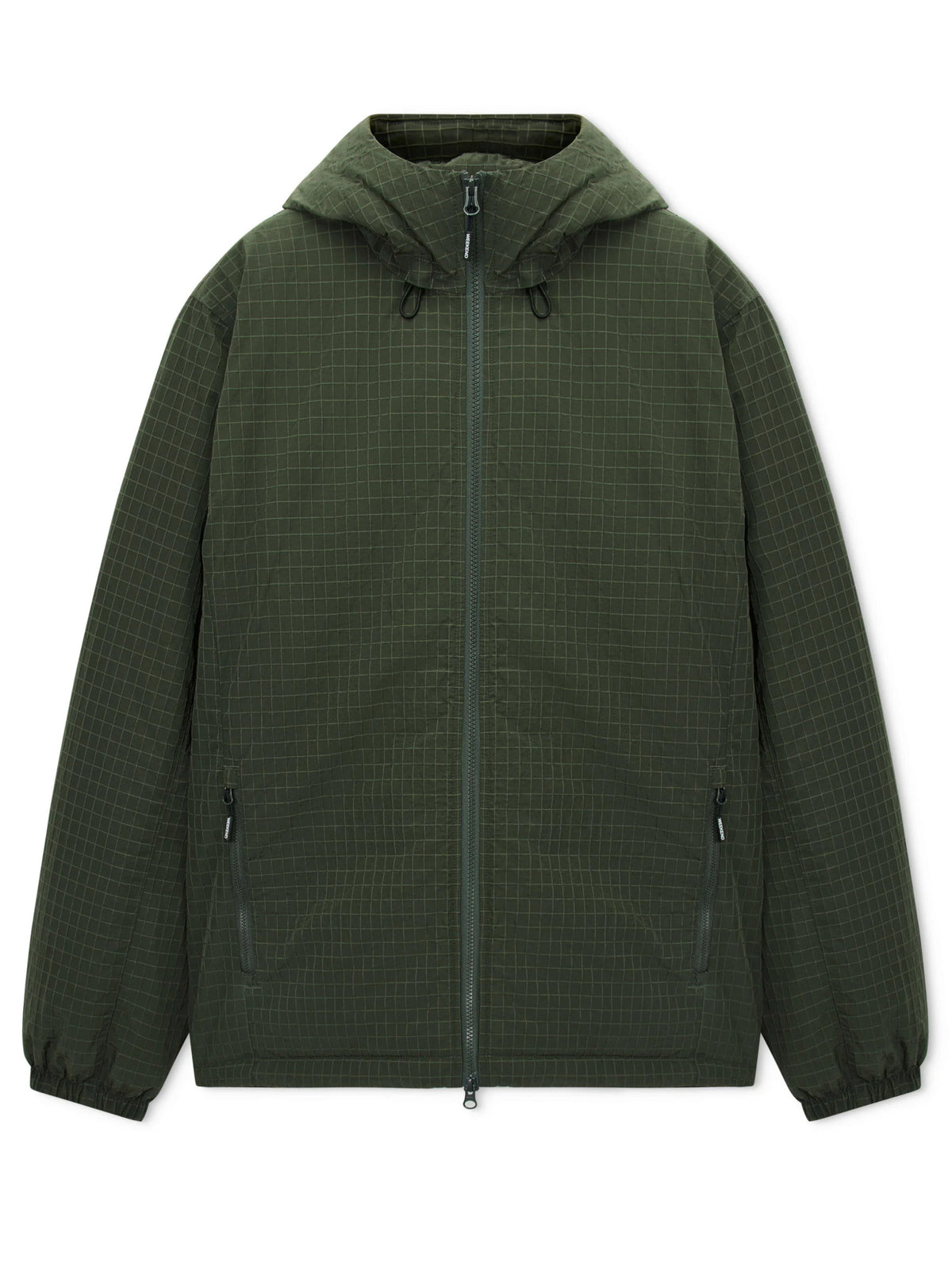 Giubbotto Weekend Offender Verde con cappuccio ripstop VETTEL THERMO BLACK WEEKEND OFFENDER 