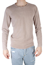 Maglia Gianni Lupo Sabbia girocollo GL33723 SAND GIANNI LUPO 