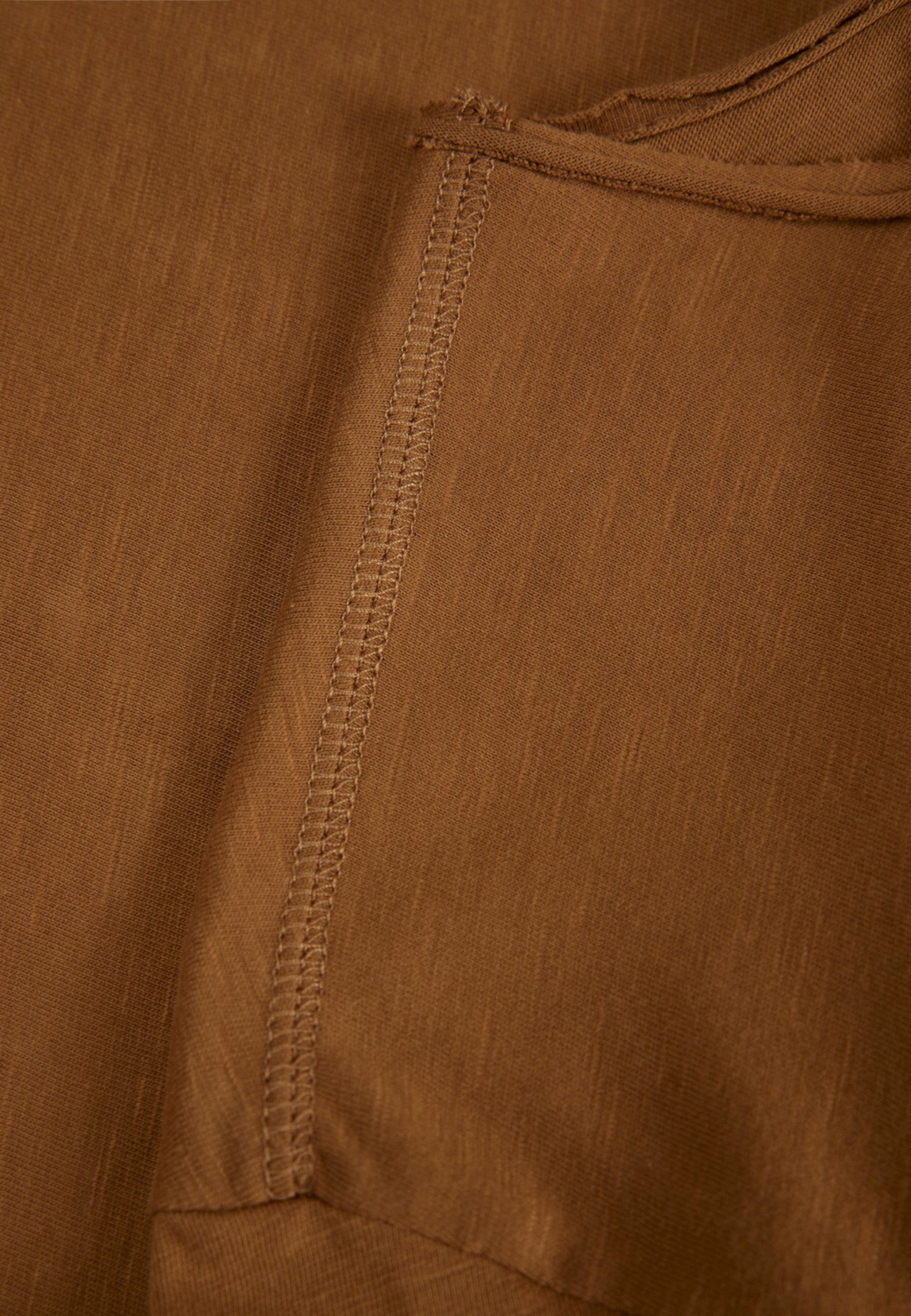 T-Shirt Jack & Jones Caramello manica corta 12182498 /Rubber JACK & JONES 
