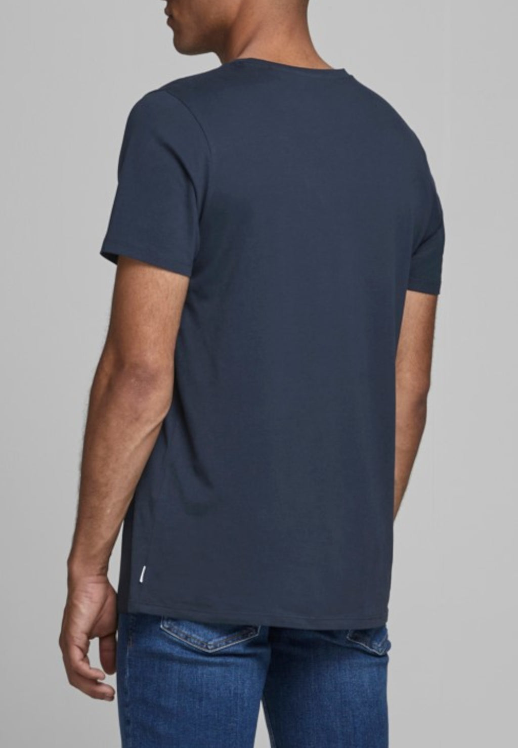 T-Shirt Jack & Jones Blu manica corta 12156101 /Navy Blazer JACK & JONES 