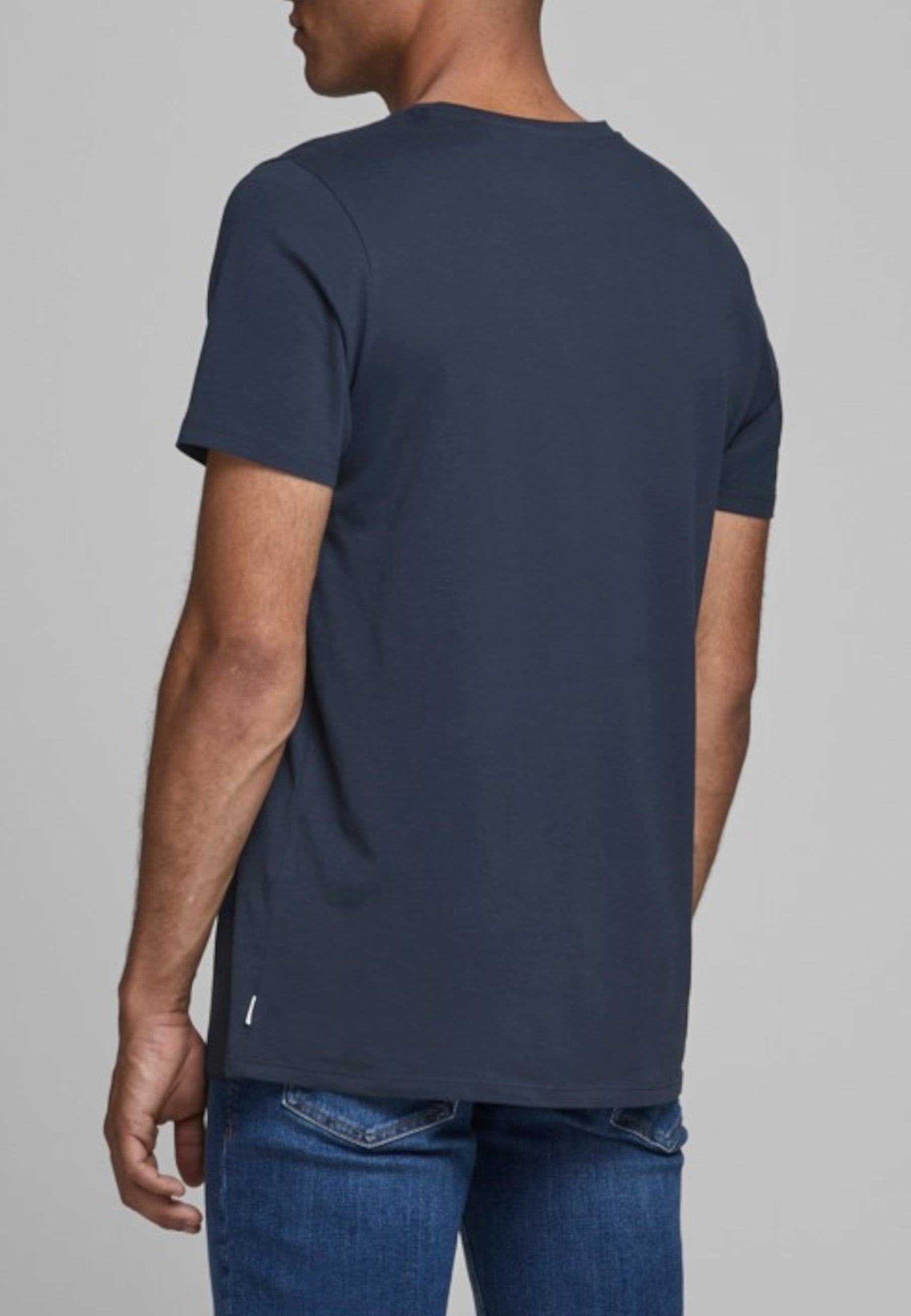 T-Shirt Jack & Jones Blu manica corta 12156101 /Navy Blazer JACK & JONES 