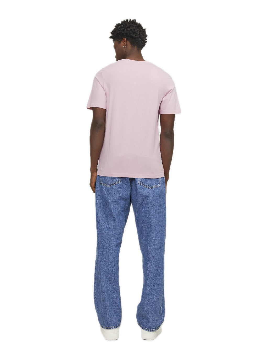T-Shirt Jack & Jones Rosa manica corta 12156101 /Pink Nectar JACK & JONES 