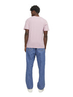 T-Shirt Jack & Jones Rosa manica corta 12156101 /Pink Nectar JACK & JONES 
