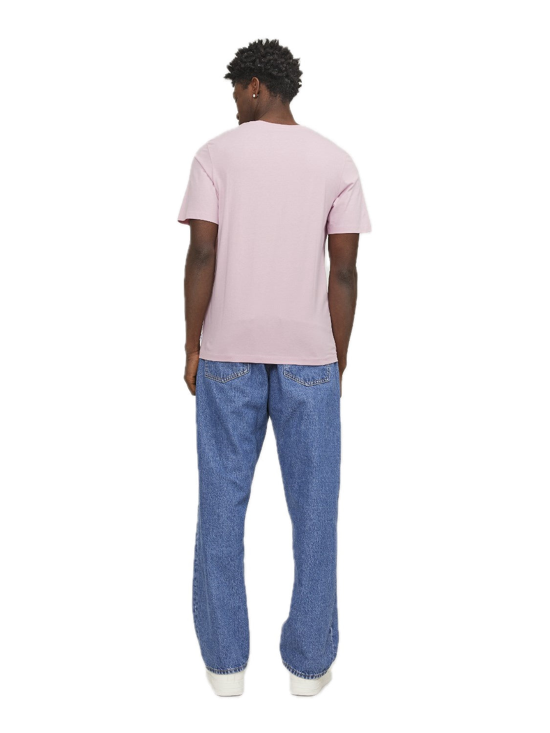 T-Shirt Jack & Jones Rosa manica corta 12156101 /Pink Nectar JACK & JONES 