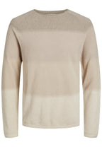 Maglia Jack & Jones Sabbia 12157321 /Oatmeal Gradient JACK & JONES 