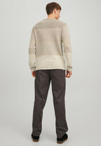 Maglia Jack & Jones Sabbia 12157321 /Oatmeal Gradient JACK & JONES 
