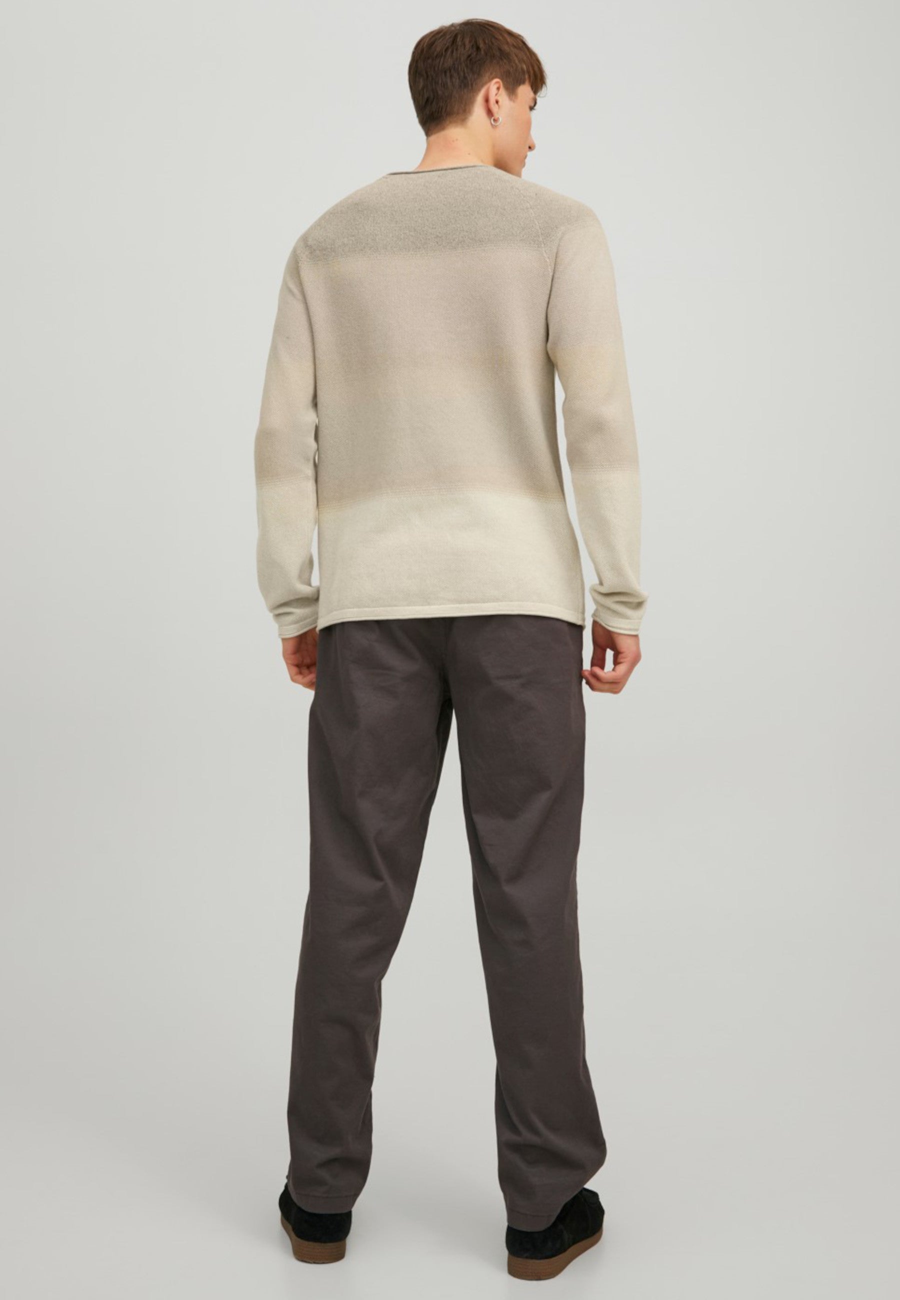 Maglia Jack & Jones Sabbia 12157321 /Oatmeal Gradient JACK & JONES 