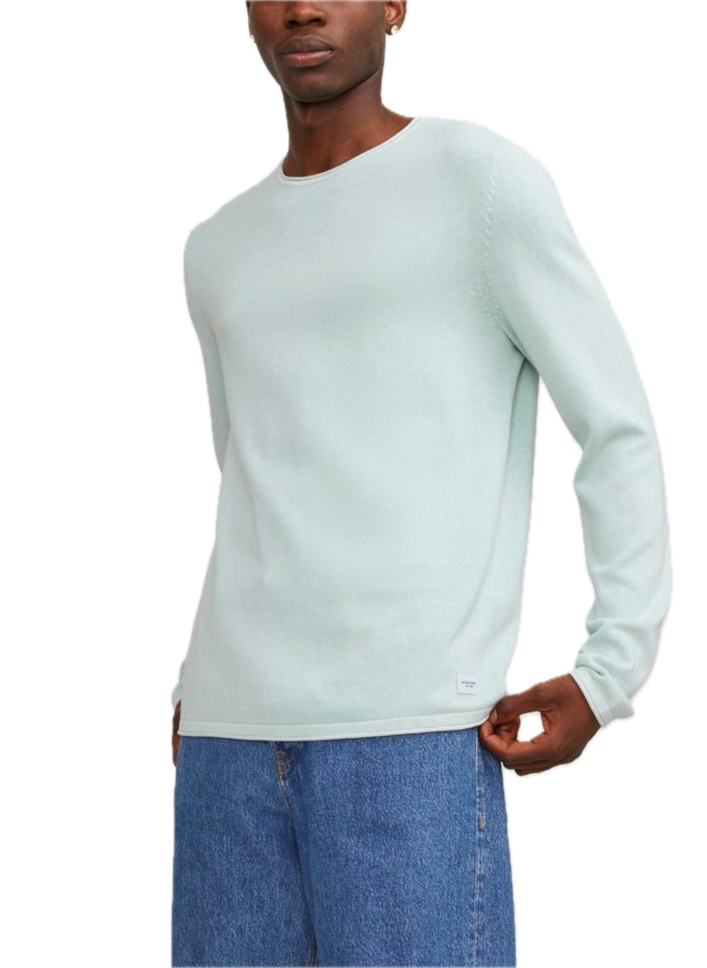 Maglia Jack & Jones Verde Acqua 12174001 /Soothing Sea JACK & JONES 