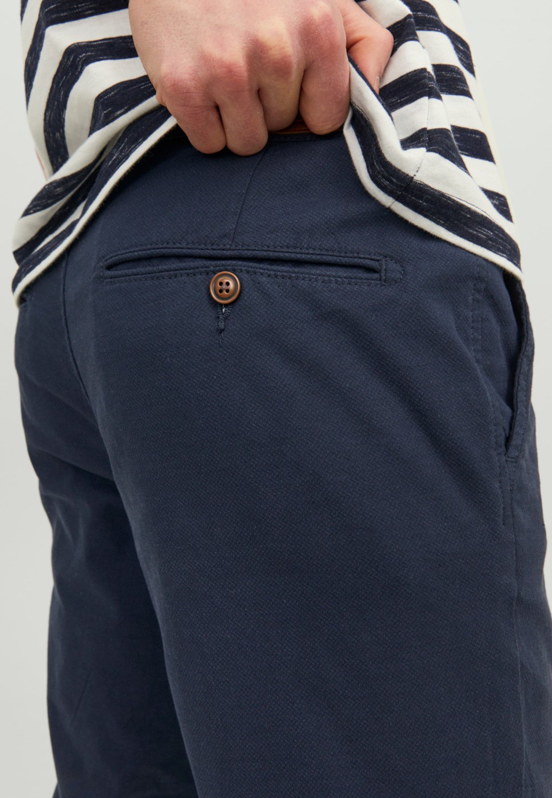Pantalone Jack & Jones Blu slim fit 12206198 /Navy Blazer JACK & JONES 