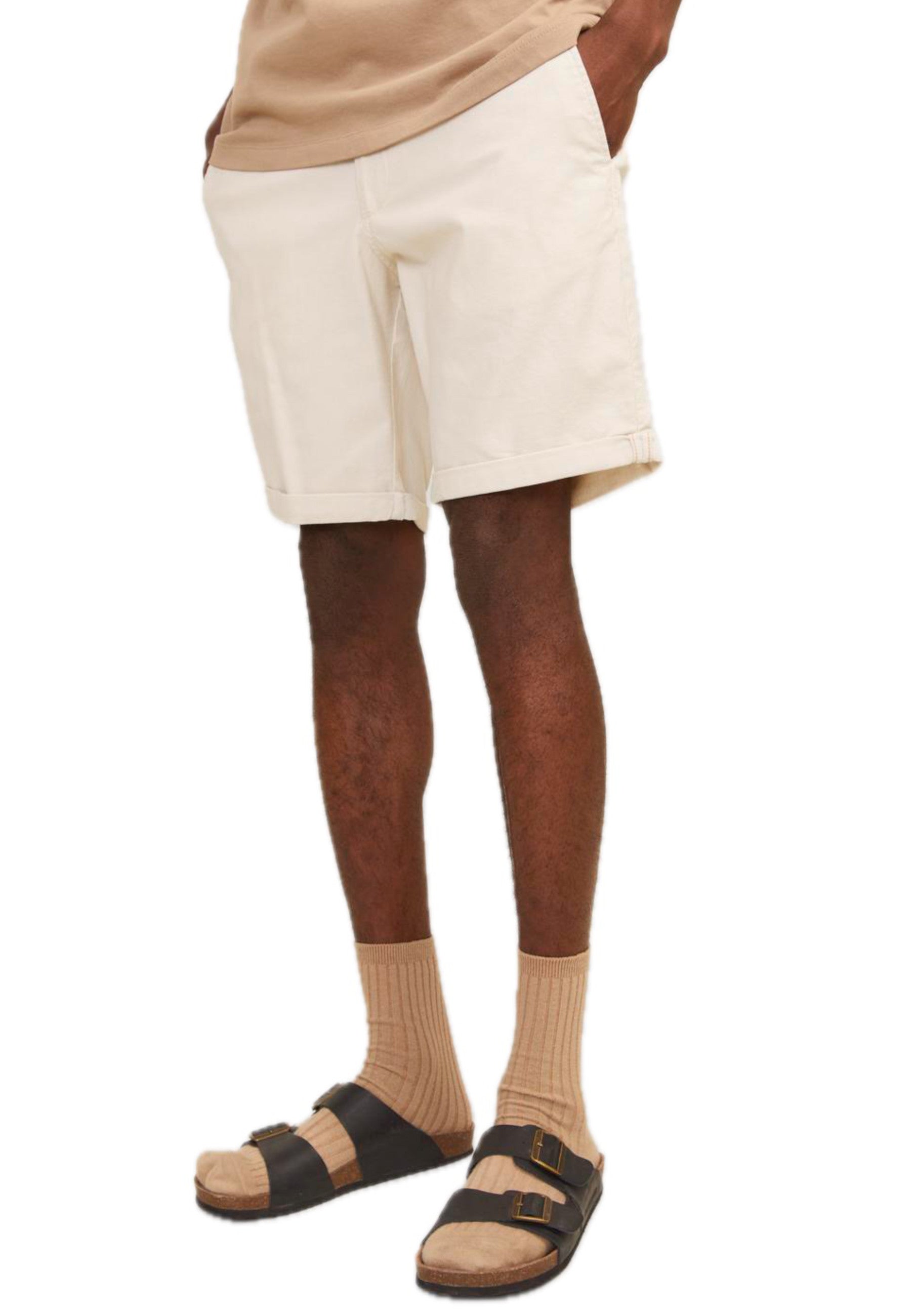 Bermuda Jack & Jones Panna chino 12206889 /Bright White JACK & JONES 