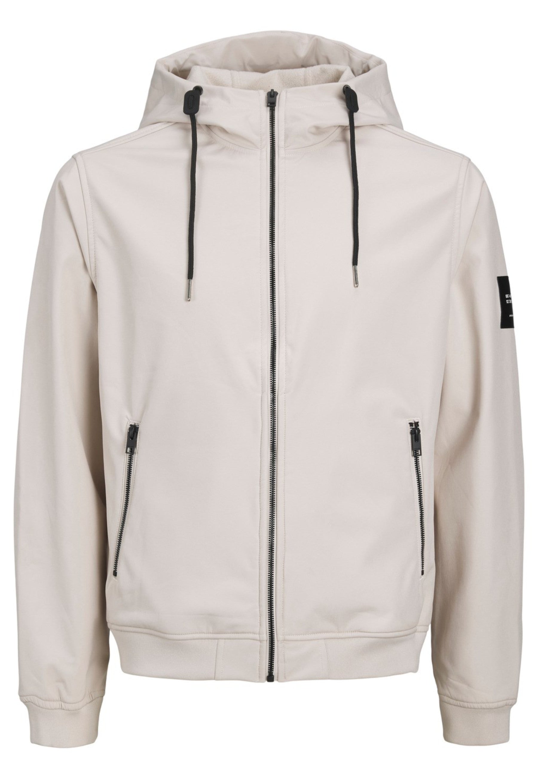 Giubbotto Jack & Jones Beige con cappuccio 12236300 /Moonbeam JACK & JONES 