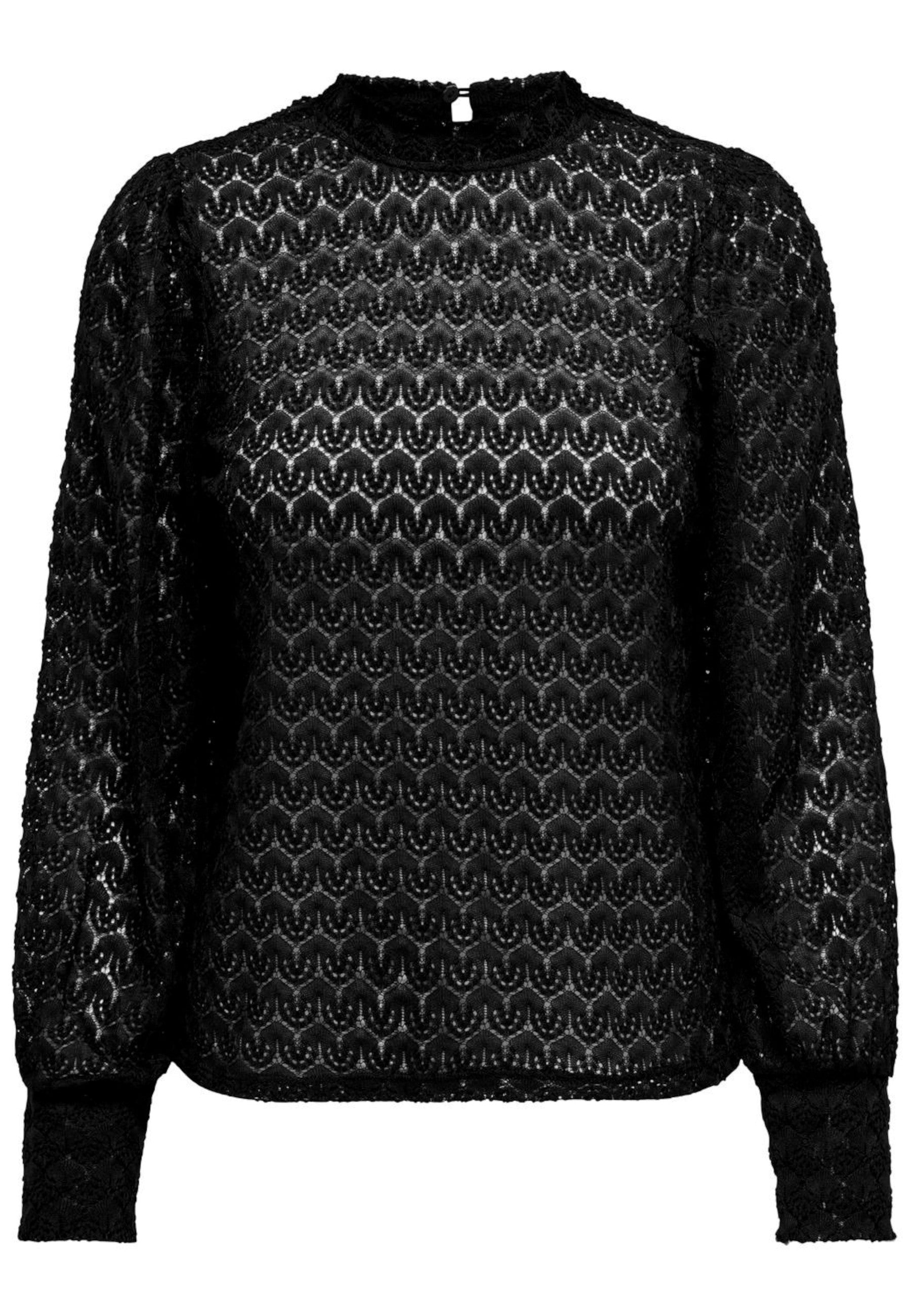 Blusa Jacqueline De Yong Nero girocollo 15268408 /Black JDY 