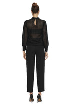 Blusa Jacqueline De Yong Nero girocollo 15268408 /Black JDY 