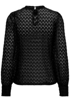 Blusa Jacqueline De Yong Nero girocollo 15268408 /Black JDY 