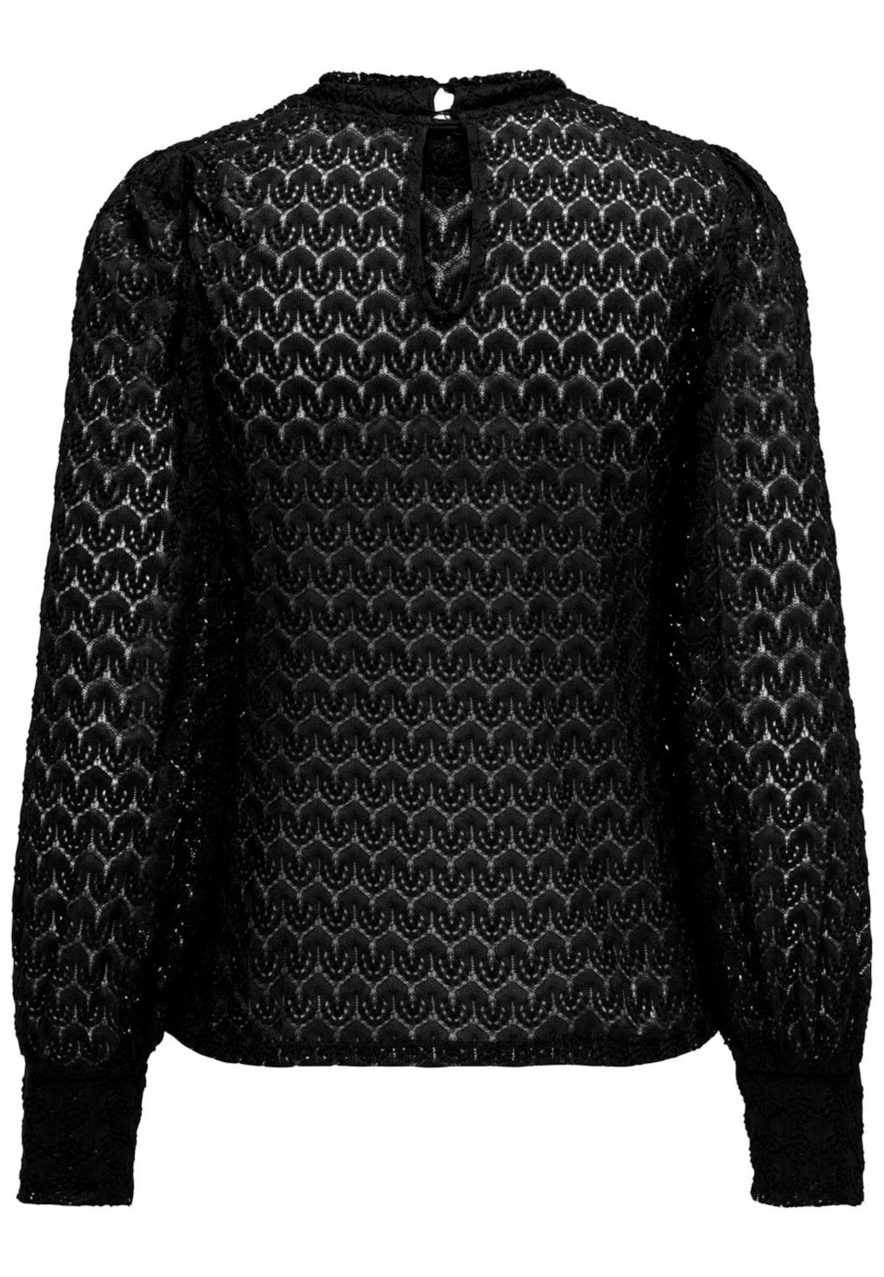 Blusa Jacqueline De Yong Nero girocollo 15268408 /Black JDY 