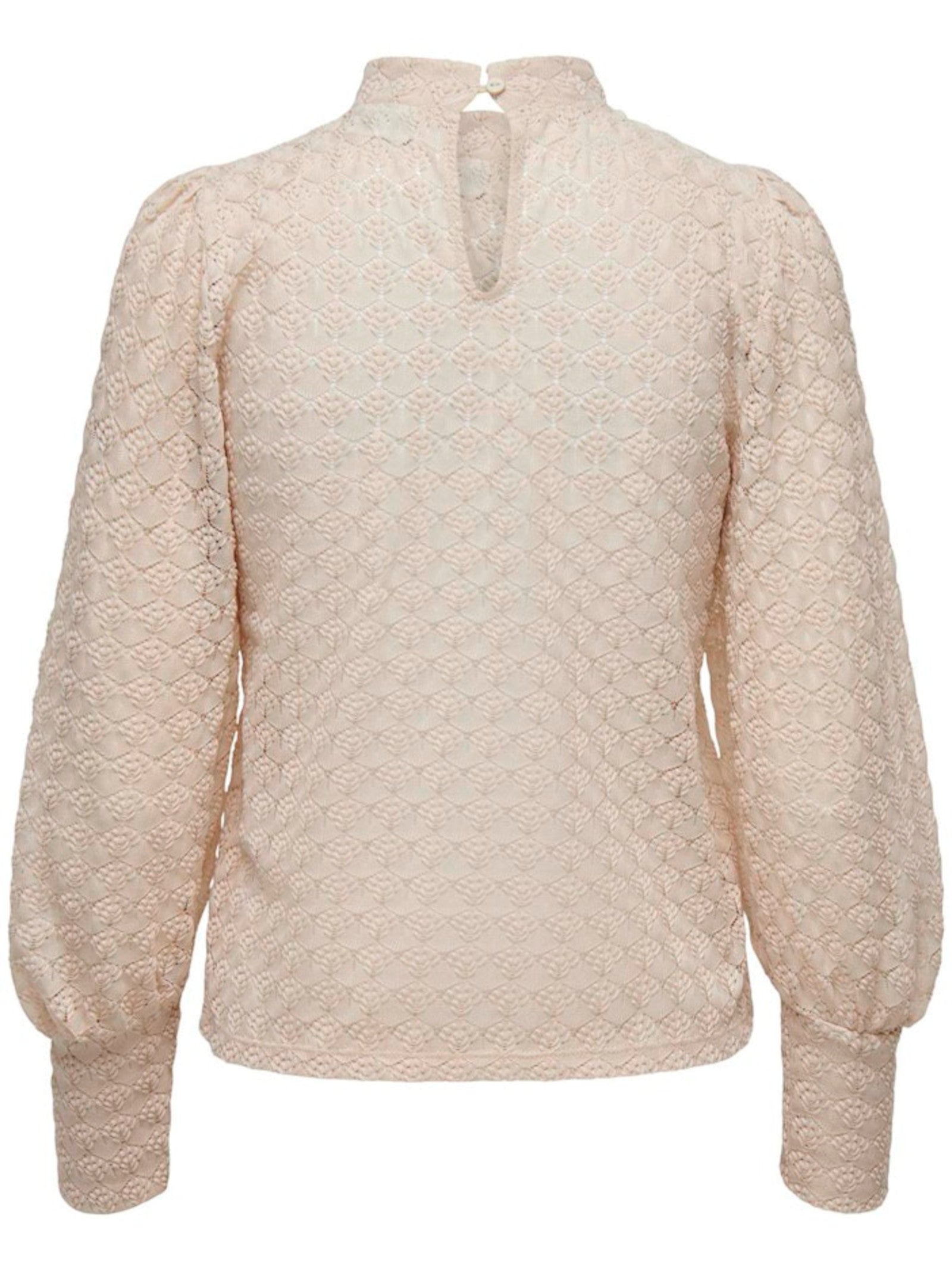 Blusa Jacqueline De Yong Bianco girocollo 15268408 /Cloud Dancer JDY 
